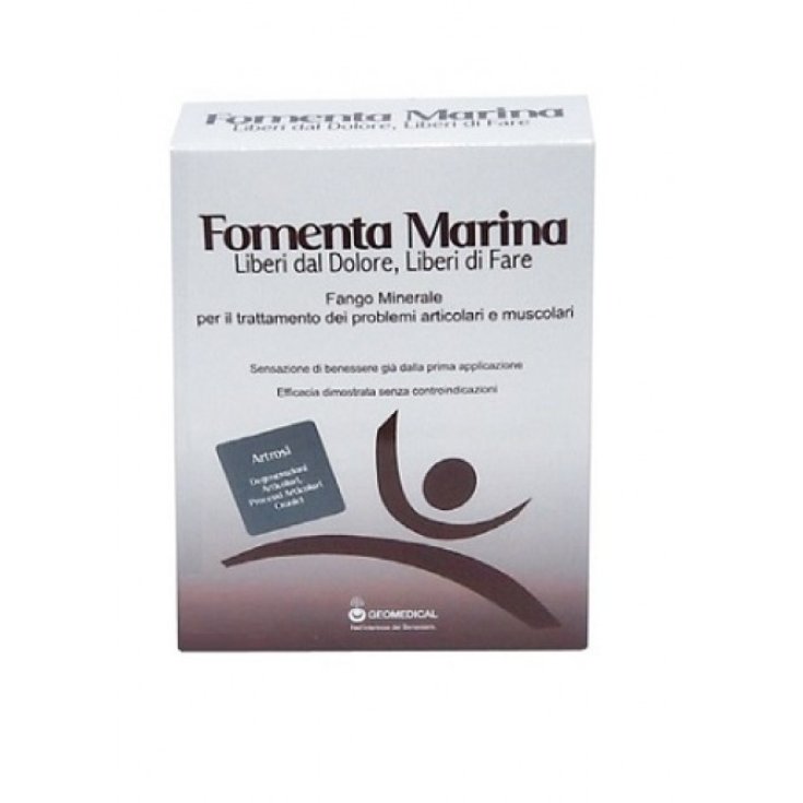 Fomenta Marina  Fango Minerale Per Il Trattamento Dei Problemi Articolari E Muscolari  5 Bustine x150g
