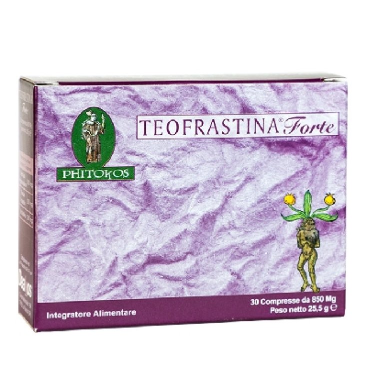 Deakos Teofrastina Forte Integratore Alimentare 30 Compresse Da 850mg