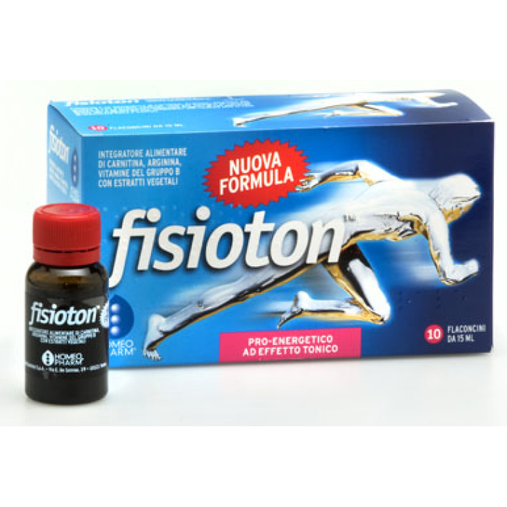 Fisioton Nuova Formula Integratore Alimentare 10 Flaconi 15ml