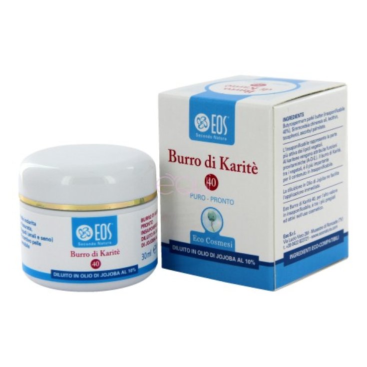 Eos Burro Di Karit&egrave; Puro 30ml