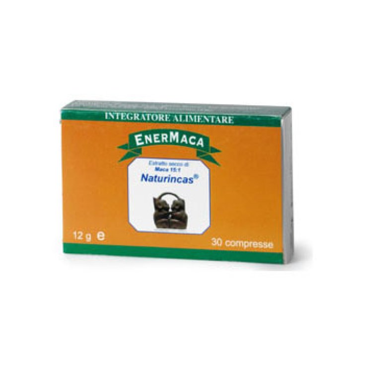 Naturincas Enermaca Integratore Alimentare 30 Compresse
