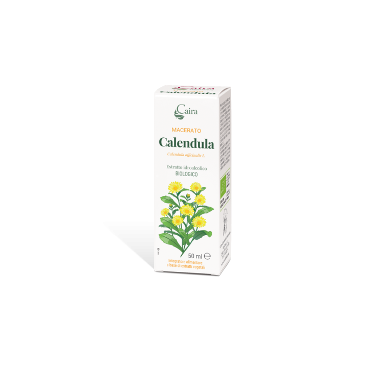 Caira Macerato Calendula Estratto Idroalcolico 50ml