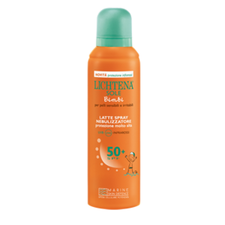 Lichtena Sole Bimbi Spray Nebulizzatore SPF50+  150ml