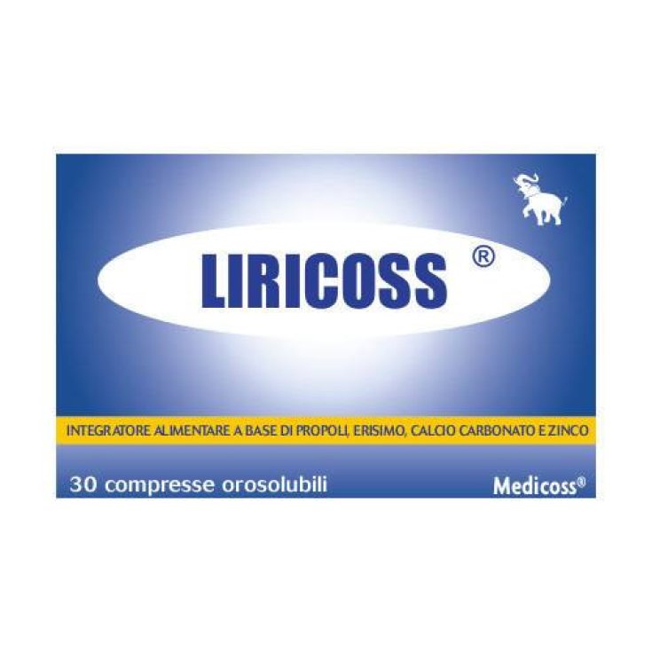 Liricoss Integratore Alimentare 30 Compresse Orosolubili