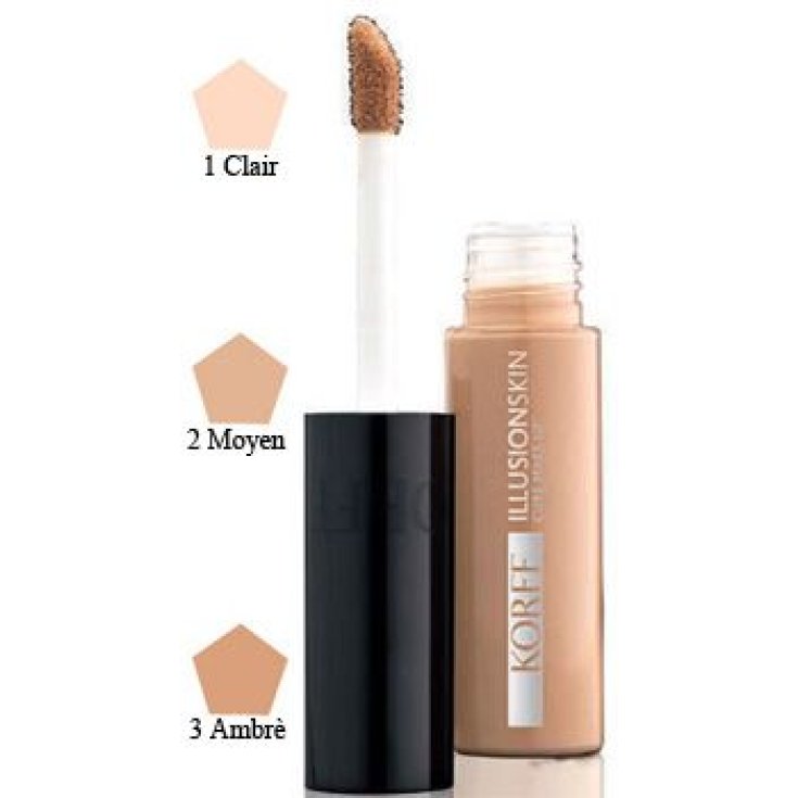 Korff Cure Make Up Illusionskin Correttore Uniformante Effetto Nudo Tonalit&agrave; 01 Clair