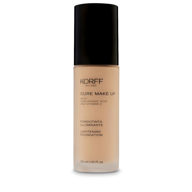 Korff Cure Make Up Fondotinta Fluido Illuminante SPF15 Colore 03 Noix 30ml
