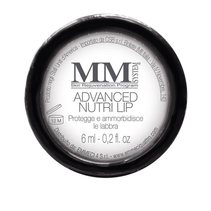 MM System Advanced Nutri Lip Balsamo Labbra 6ml