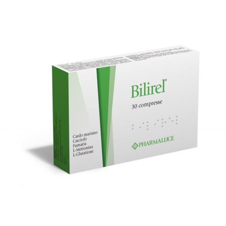 Pharmaluce Bilirel Integratore Alimentare 30 Compresse