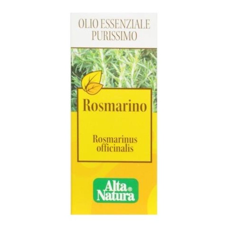 Alta Natura Rosmarino Olio Essenziale Purissimo 10ml