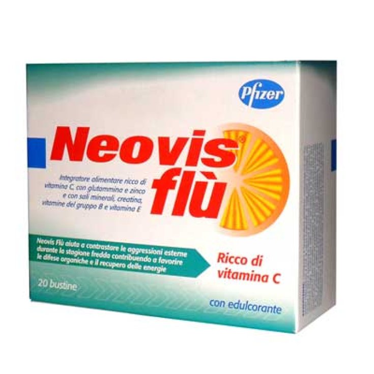 Pfizer Neovis Fl&ugrave; Integratore Alimentare 20 Bustine