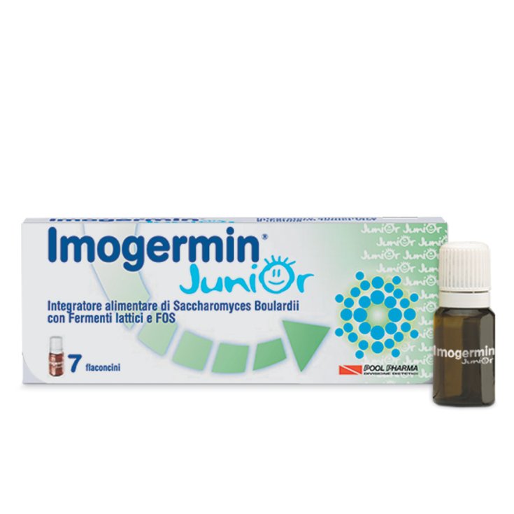 Imogermin Junior Integratore Alimentare 7 Flaconcini x10ml