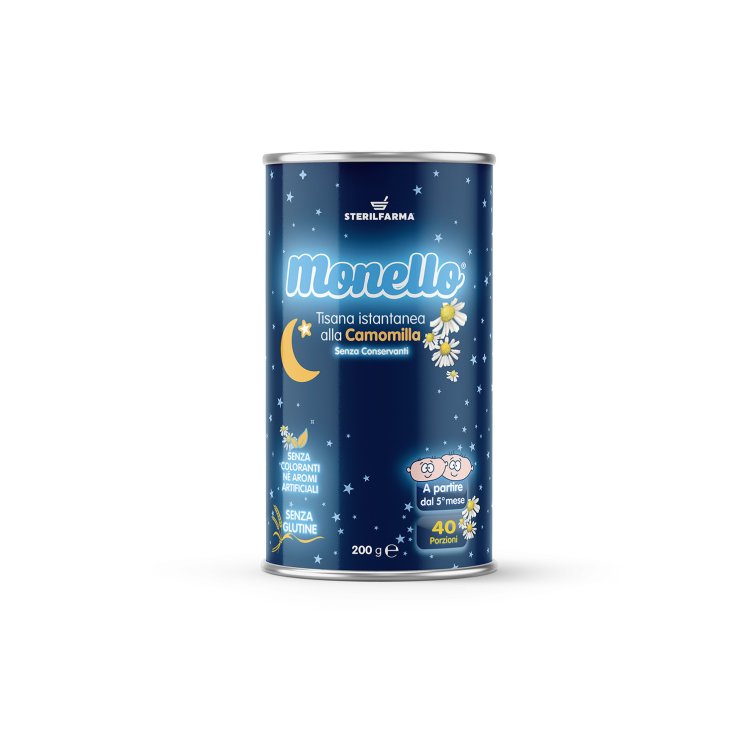 Sterilfarma&reg; Monello&reg; Tisana Istantanea Alla Camomilla 200g