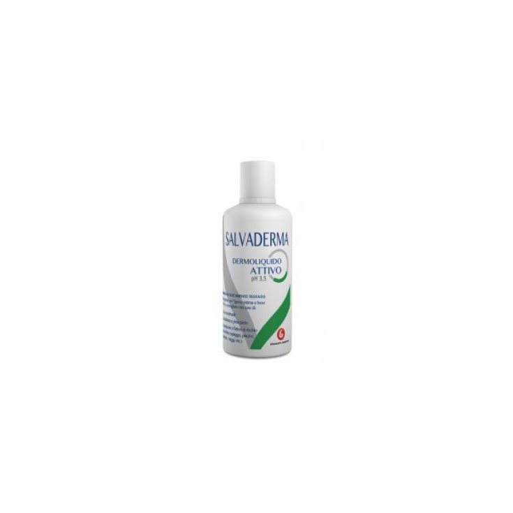 Chemist'sResearch Salvaderma Dermoliquido Attivo  Detergente Intimo 500ml