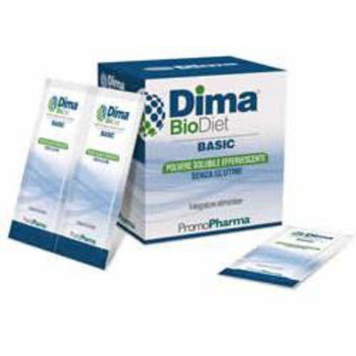 PromoPharma Dima Biodiet Basic Senza Glutine 14 Bustine