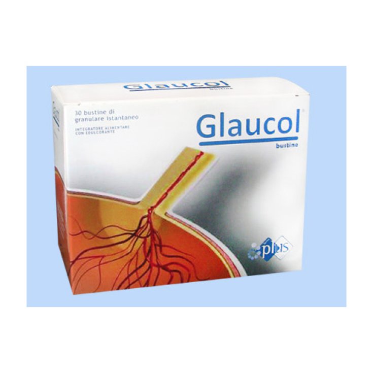 Farmaplus Italia Glaucol Bustine Integratore Alimentare 30 Bustine