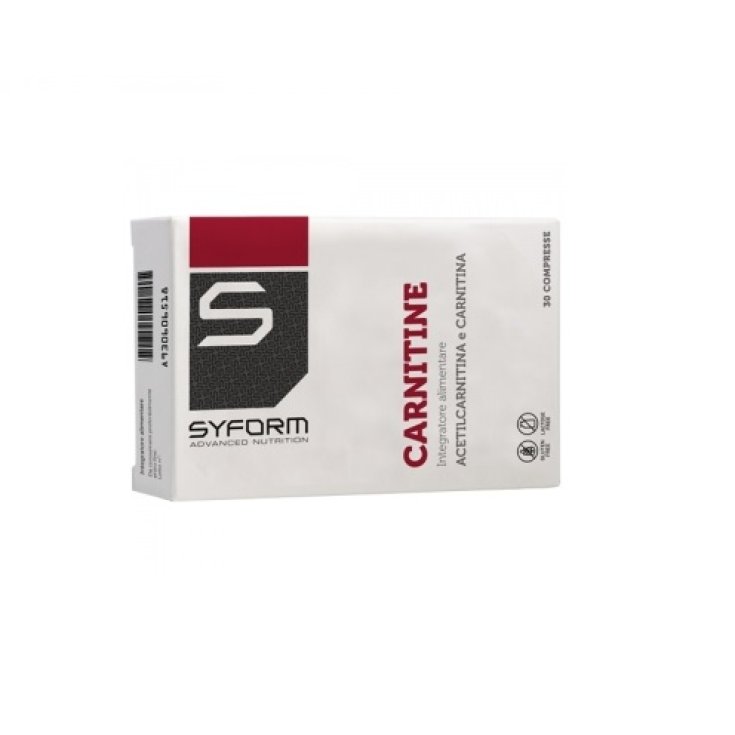 Syform Carnitine Integratore Alimentare 30 Compresse