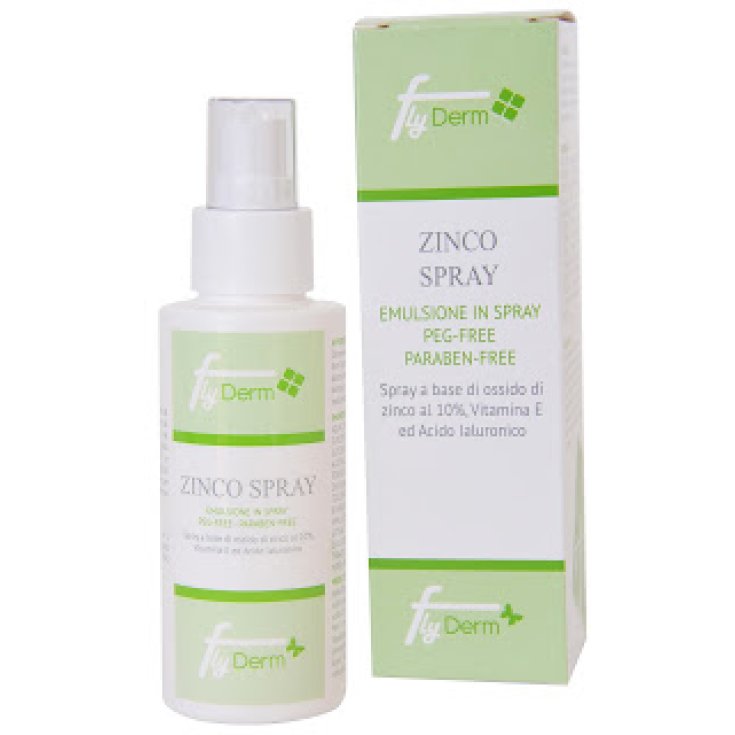 Flyderm Zinco Spray Soluzione 100ml