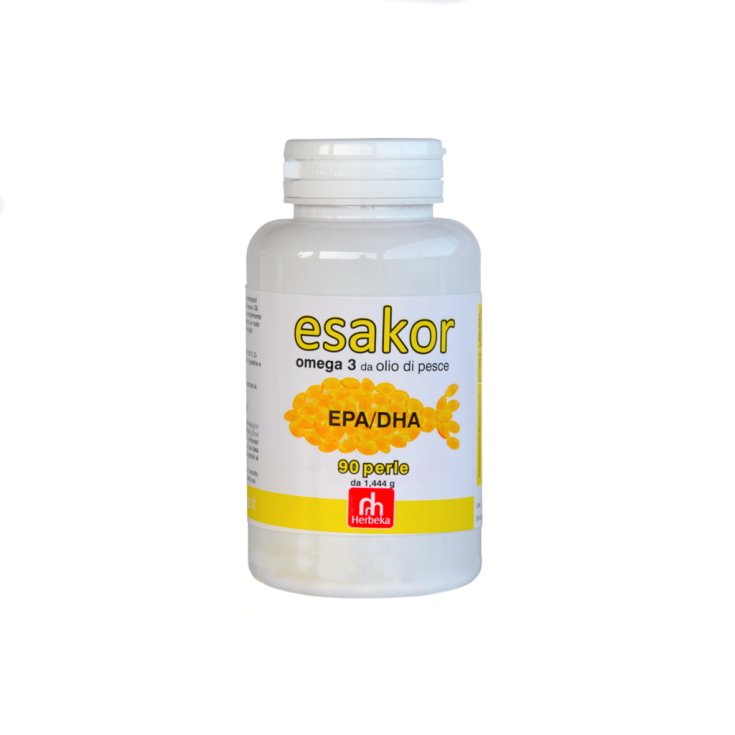 Herbeka Esakor Integratore Alimentare 90 Perle
