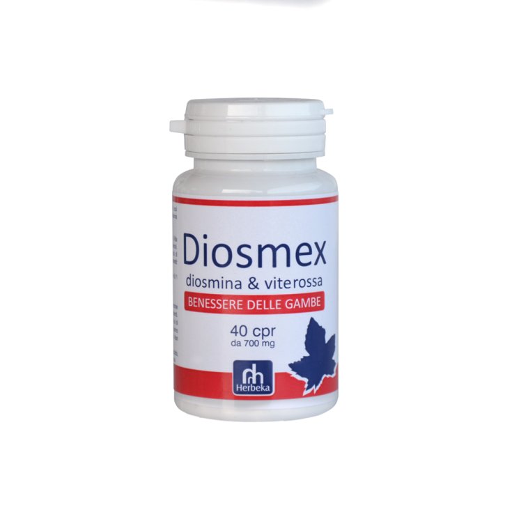 Herbeka Diosmex Integratore Alimentare 40 Compresse