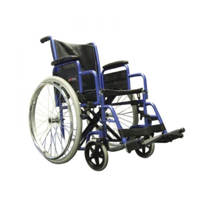 Carrozzina Standard Pratica P Colore Blu Misura 43cm