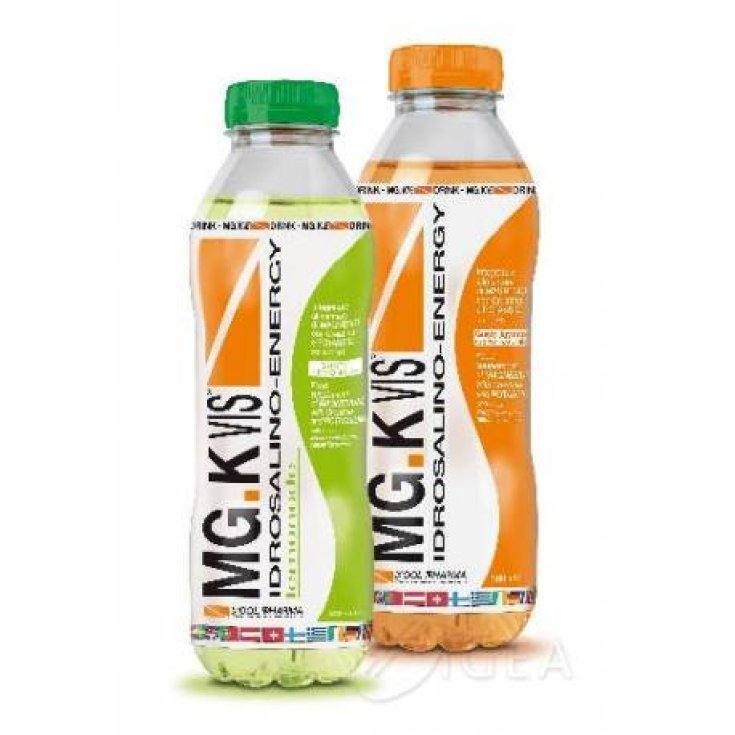 Pool Pharma Mgk Vis Drink Lemonade Integratore Alimentare 500ml