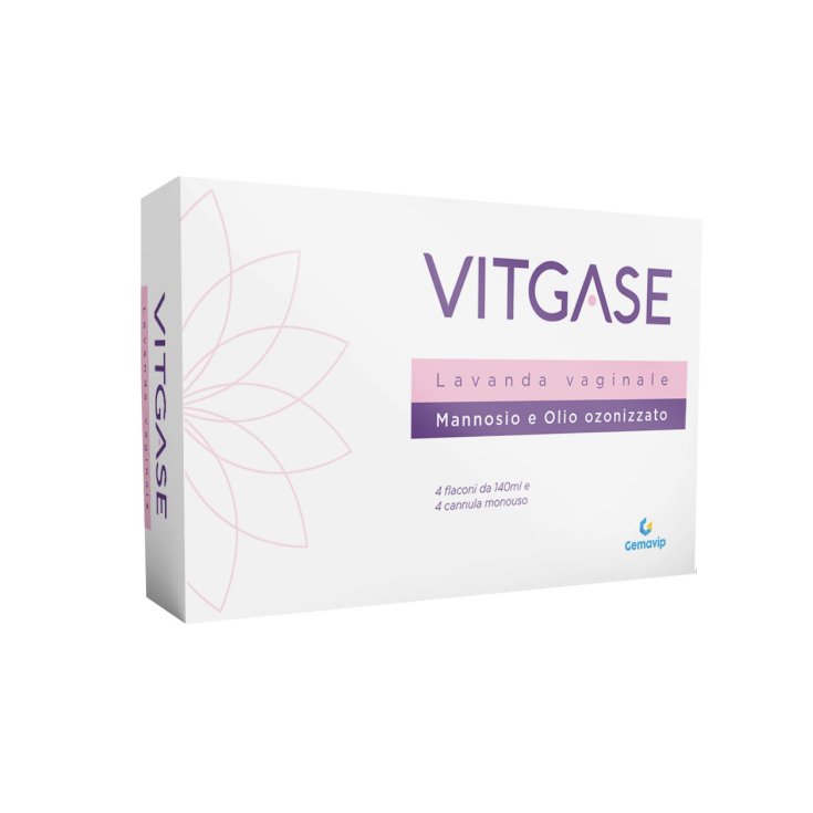 Vitgase Lavanda Vaginale 4x140ml