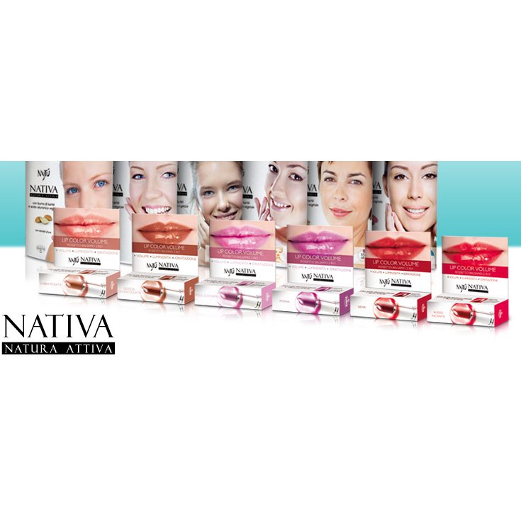 Karit&egrave; Najtu Nativa Lip Volume Colore 4 Peonia