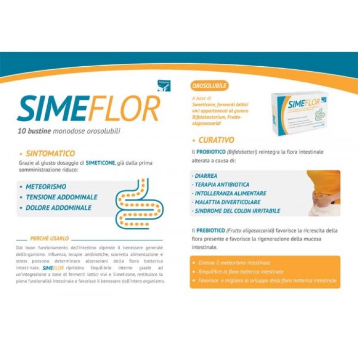 Simeflor 10 Bustine Monodose 2g