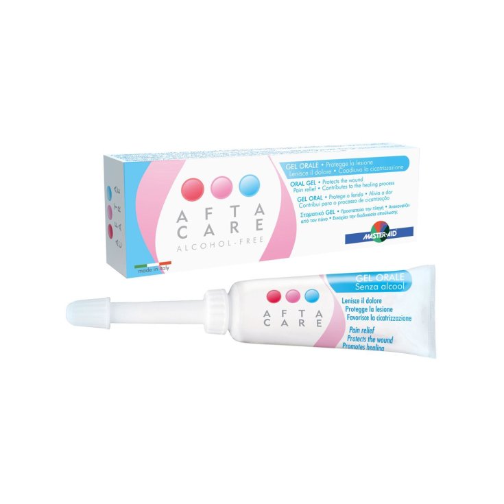 Master-Aid&reg; Afta Care Gel Orale Alcohol Free 10ml
