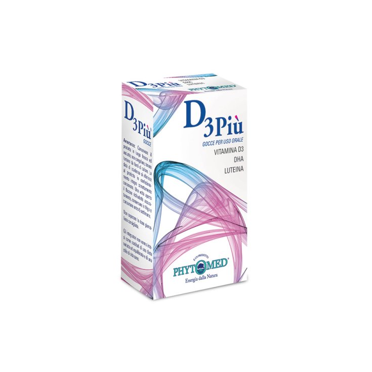Phytomed D3Pi&ugrave; Integratore Alimentare Gocce 20ml