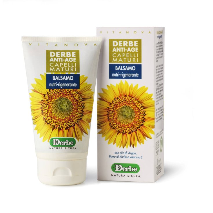 Derbe Balsamo Anti-Age  Nutri-Rigenerante Capelli Maturi 150ml
