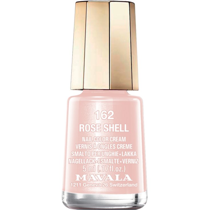 @MAVALA SMALTO 162 ROSE SHELL