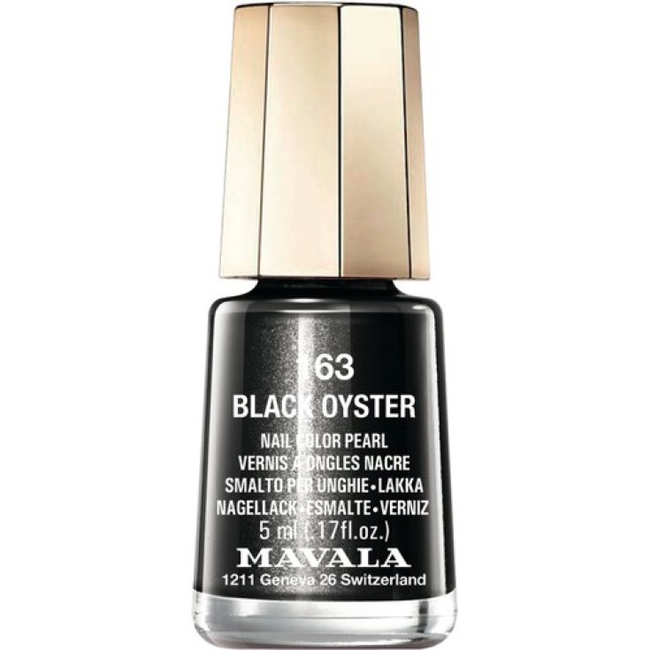@MAVALA SMALTO 163 BLACK OYSTER
