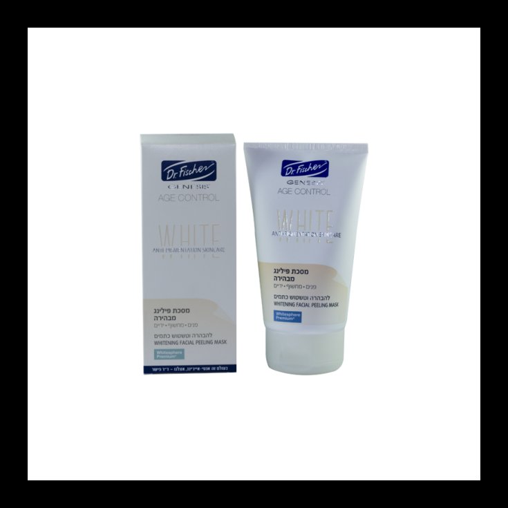 Alioscia Distributions Genesis White Maschera Peeling 100ml