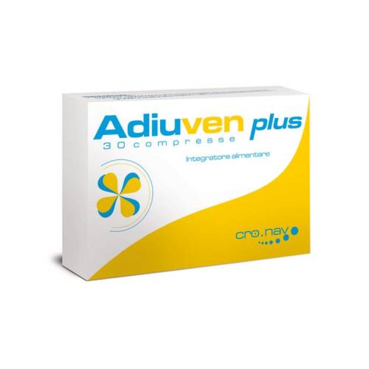 Cro.Nav Adiuven Plus Integratore Alimentare 30 Compresse