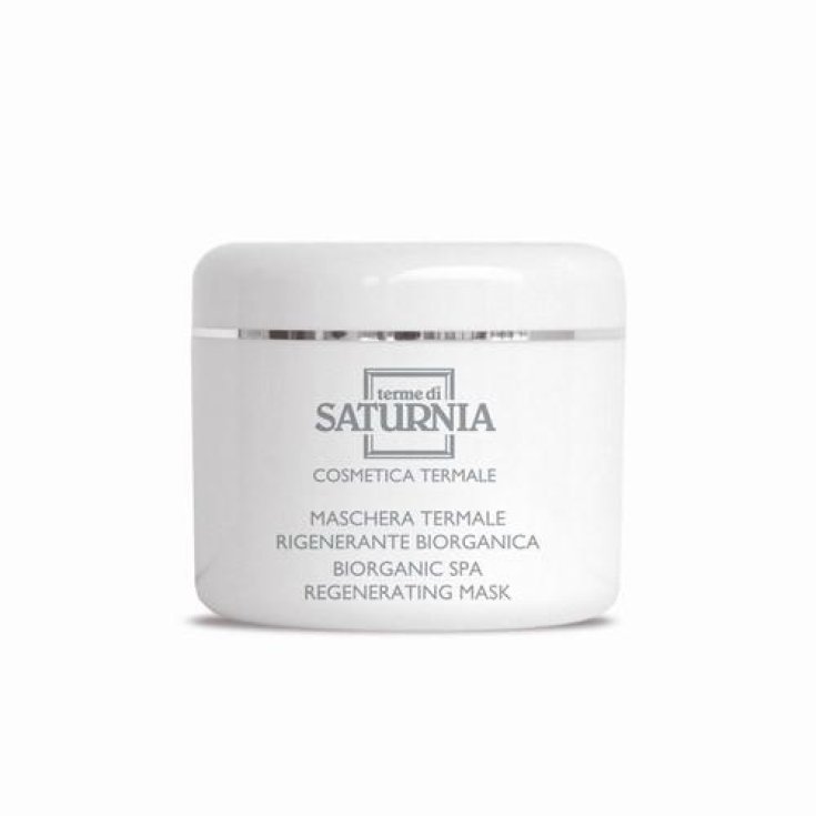 Terme Di Saturnia Cosmetica Termale Maschera Termale Rigenerante Biorganica 150ml
