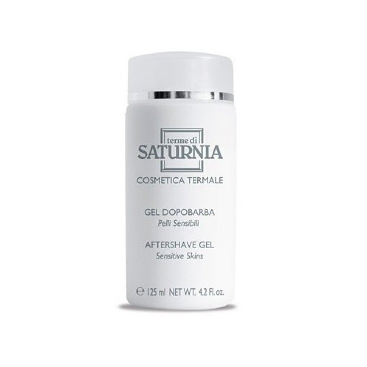 Terme Di Saturnia Cosmetica Termale Gel Dopobarba Pelle Sensibile 125ml
