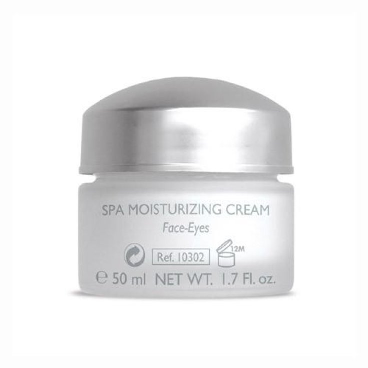 Terme Saturnia Cosmetica Termale Crema Idratante Uomo Viso Occhi 50ml