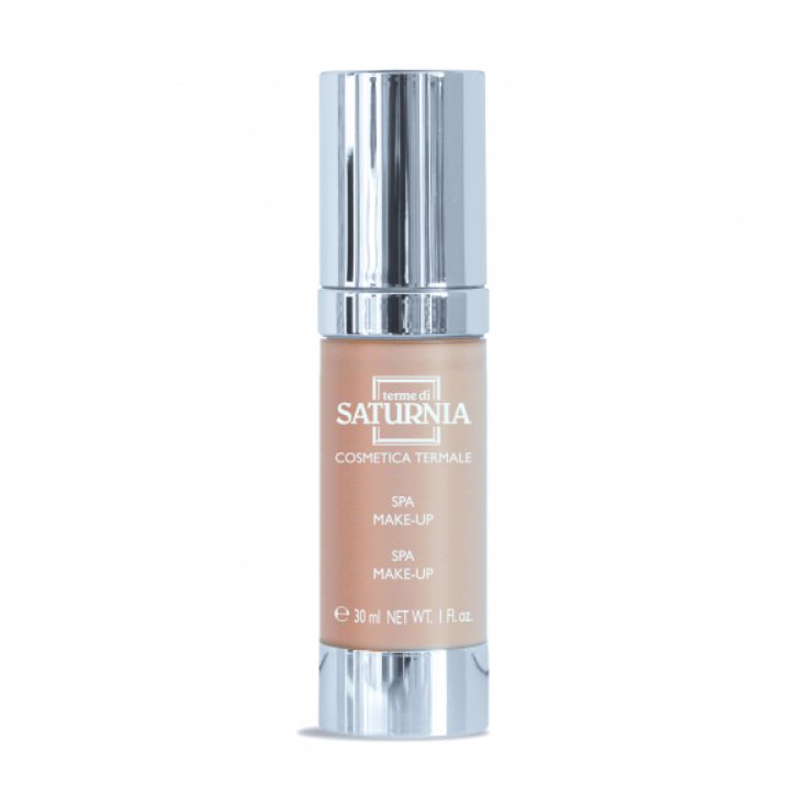 Terme Di Saturnia Cosmetica Termale Fondotinta Tonalit&agrave; Miele 30ml