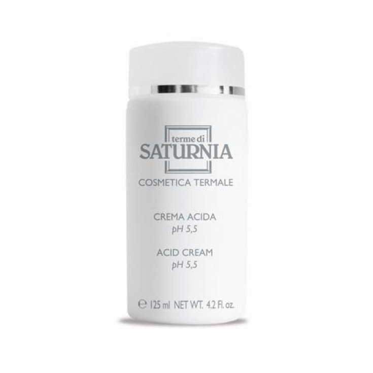 Terme Di Saturnia Crema Acida PH 5,5 Esfoliante Rigenerante 125ml