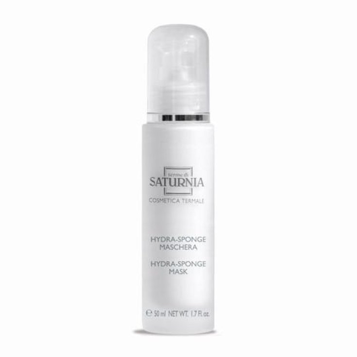 Terme Di Saturnia Hydra-Sponge Maschera Idratante Decongestionante 50ml