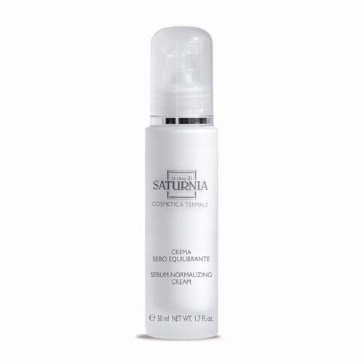 Terme Di Saturnia Crema Sebo Equilibrante Pelle Grassa e Acneica 50ml