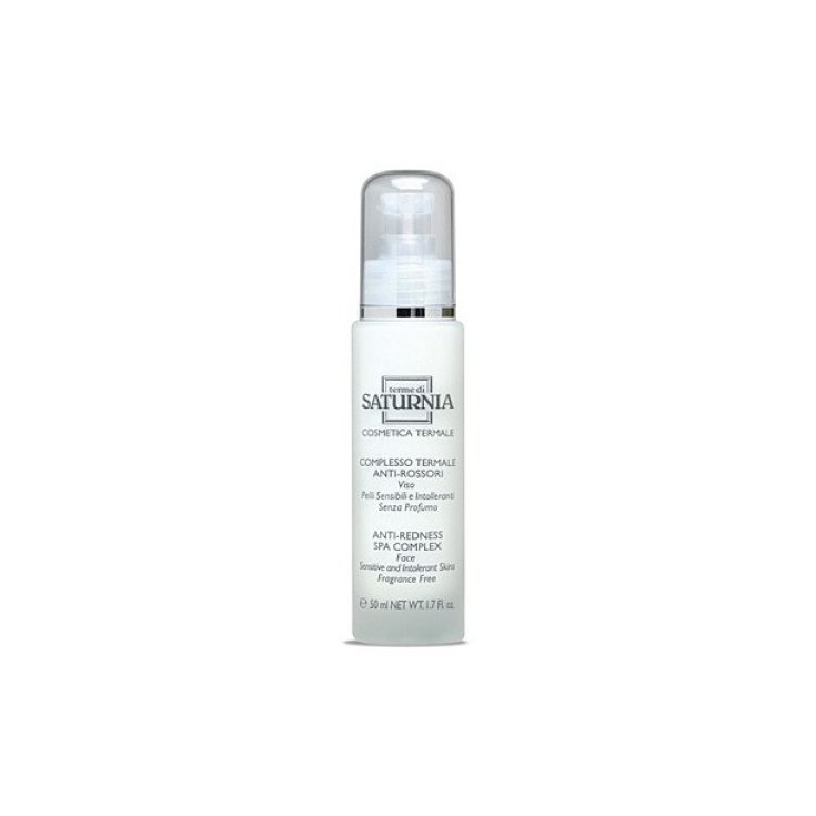 Terme di Saturnia Crema Anti-Rossore Emulsione Antinfiammatoria Pelle Sensibile 50ml