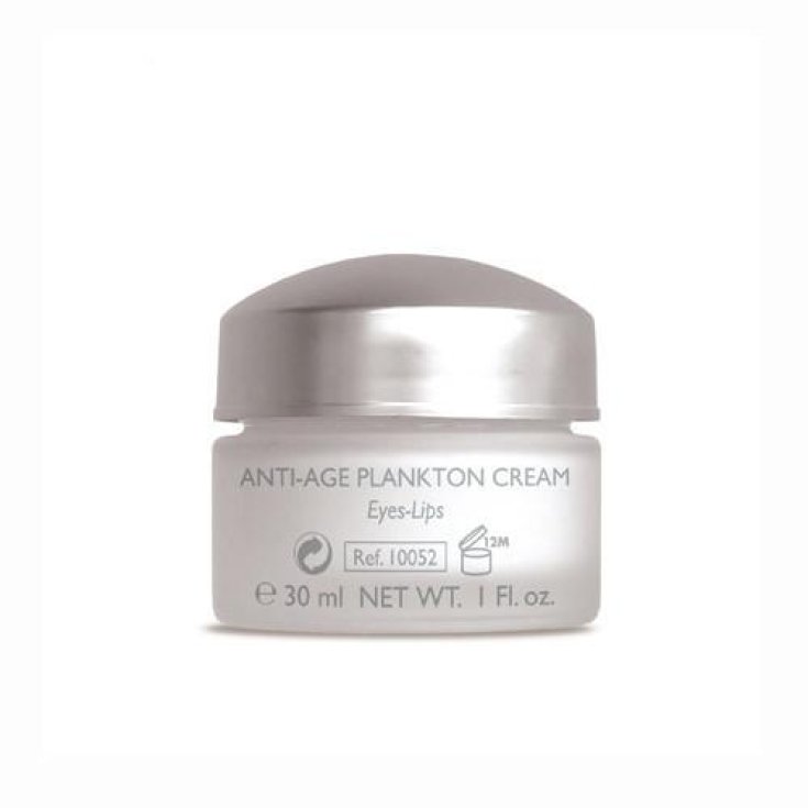 Terme Di Saturnia Crema Anti-Et&agrave; Plankton Trattamento Occhi E Labbra 50ml