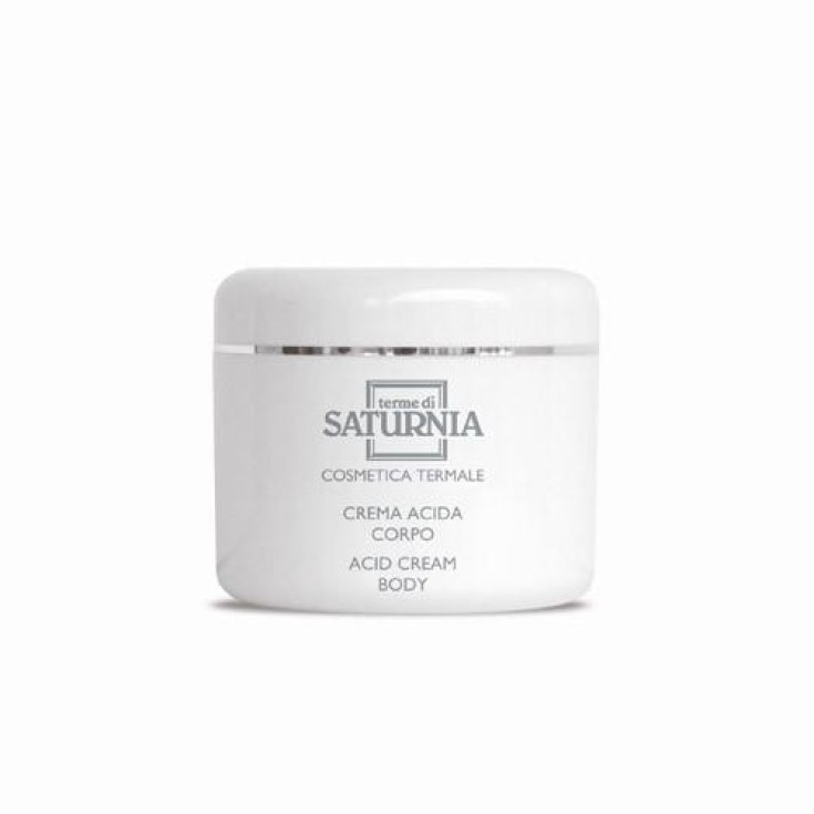 Terme Di Saturnia Crema Acida Corpo 200ml