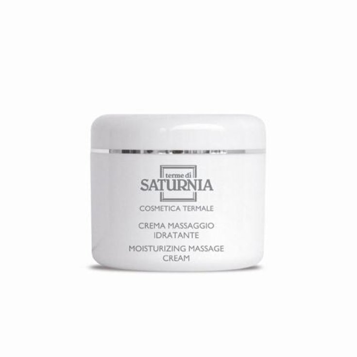 Terme Di Saturnia Cosmetica Termale Crema Massaggio Idratante 200ml