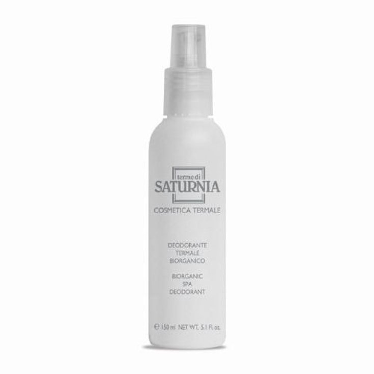 Terme Di Saturnia Cosmetica Termale Deodorante Termale Biorganico 150ml