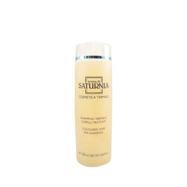 Terme Di Saturnia Shampo Capelli Trattati 200ml