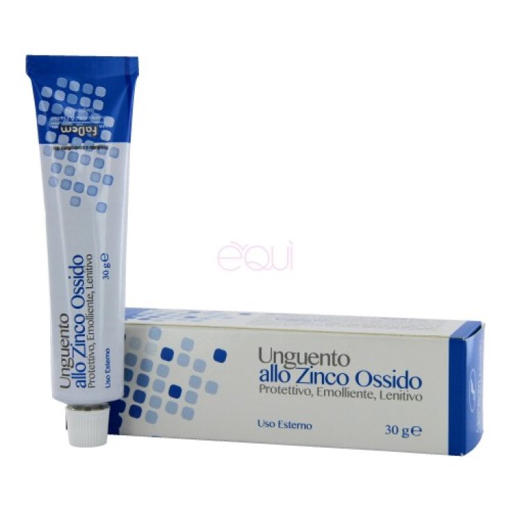 NewFadem Zinco Ossido 10% Unguento 30g