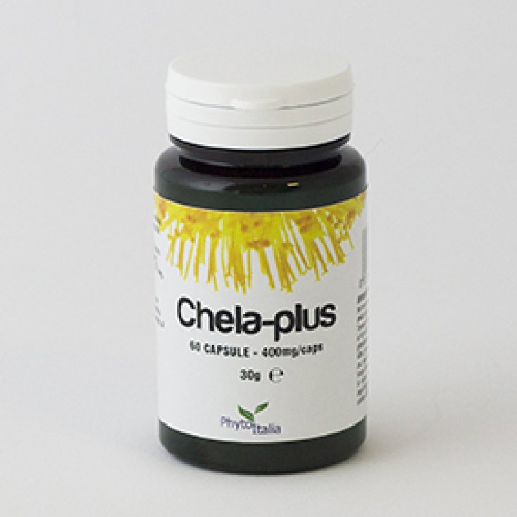 Chela Plus Integratore Alimentare 60 Capsule Chela Plus Integratore Alimentare 60 Capsule